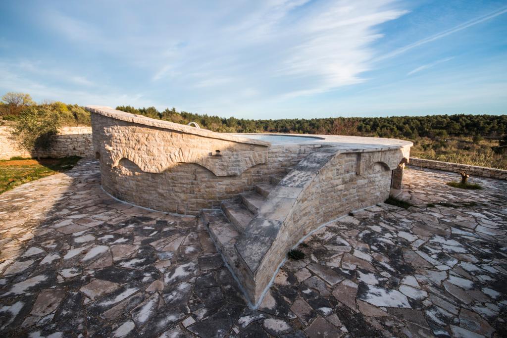 Aparthotel Castrum Novum Novigrad (Istria) Exterior foto