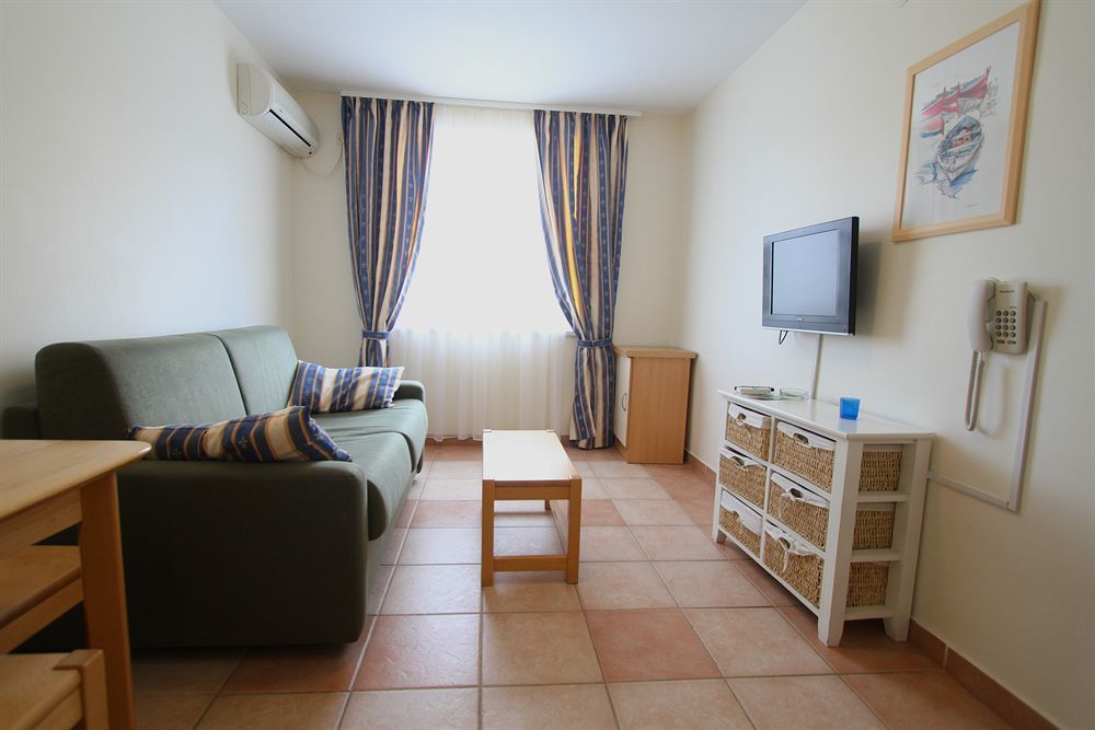 Aparthotel Castrum Novum Novigrad (Istria) Exterior foto